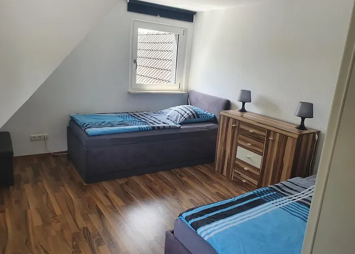 Apartment Ferienwohnung Stephanshausen *